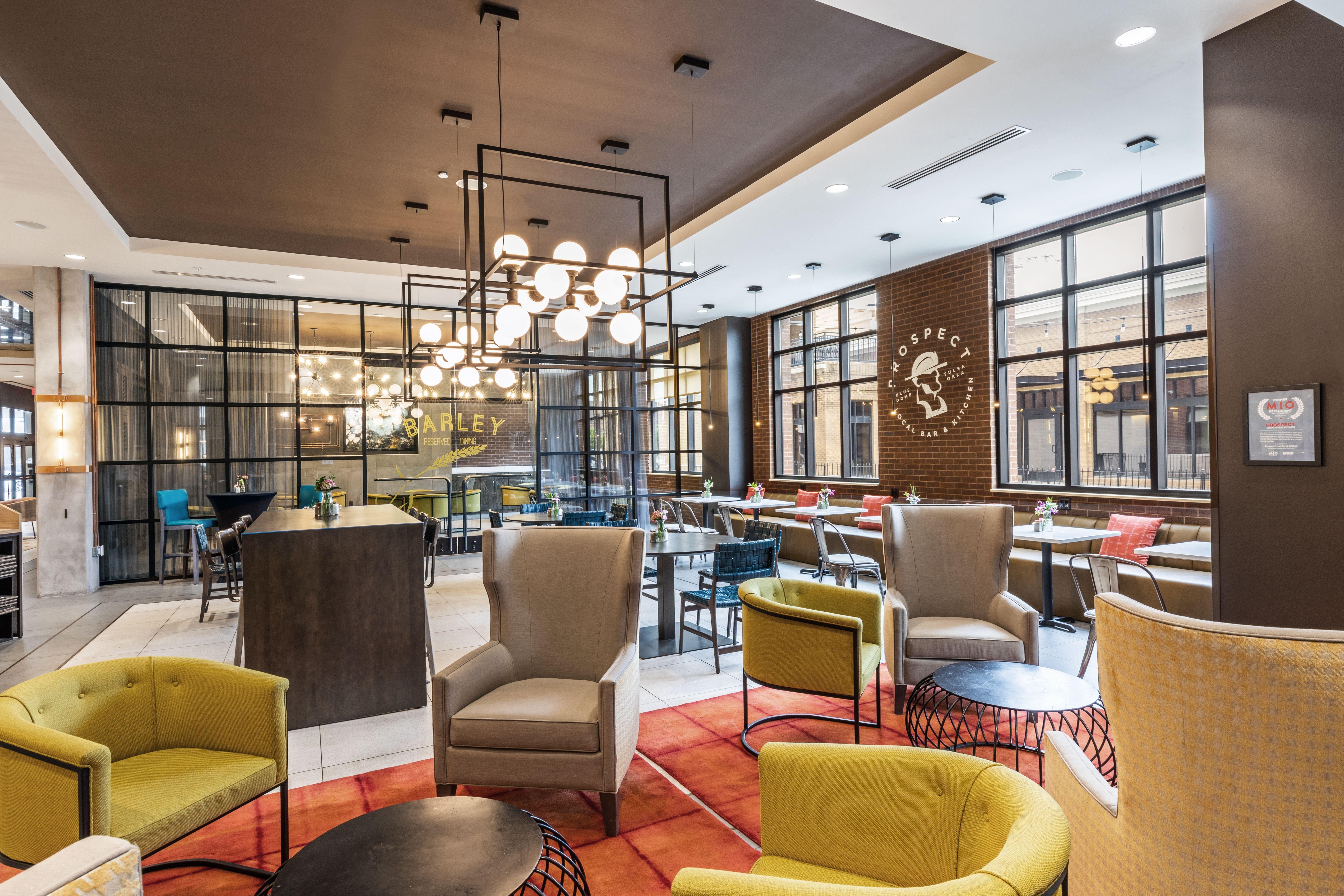 Hotel Indigo Tulsa Dwtn/Entertainment Area Buitenkant foto