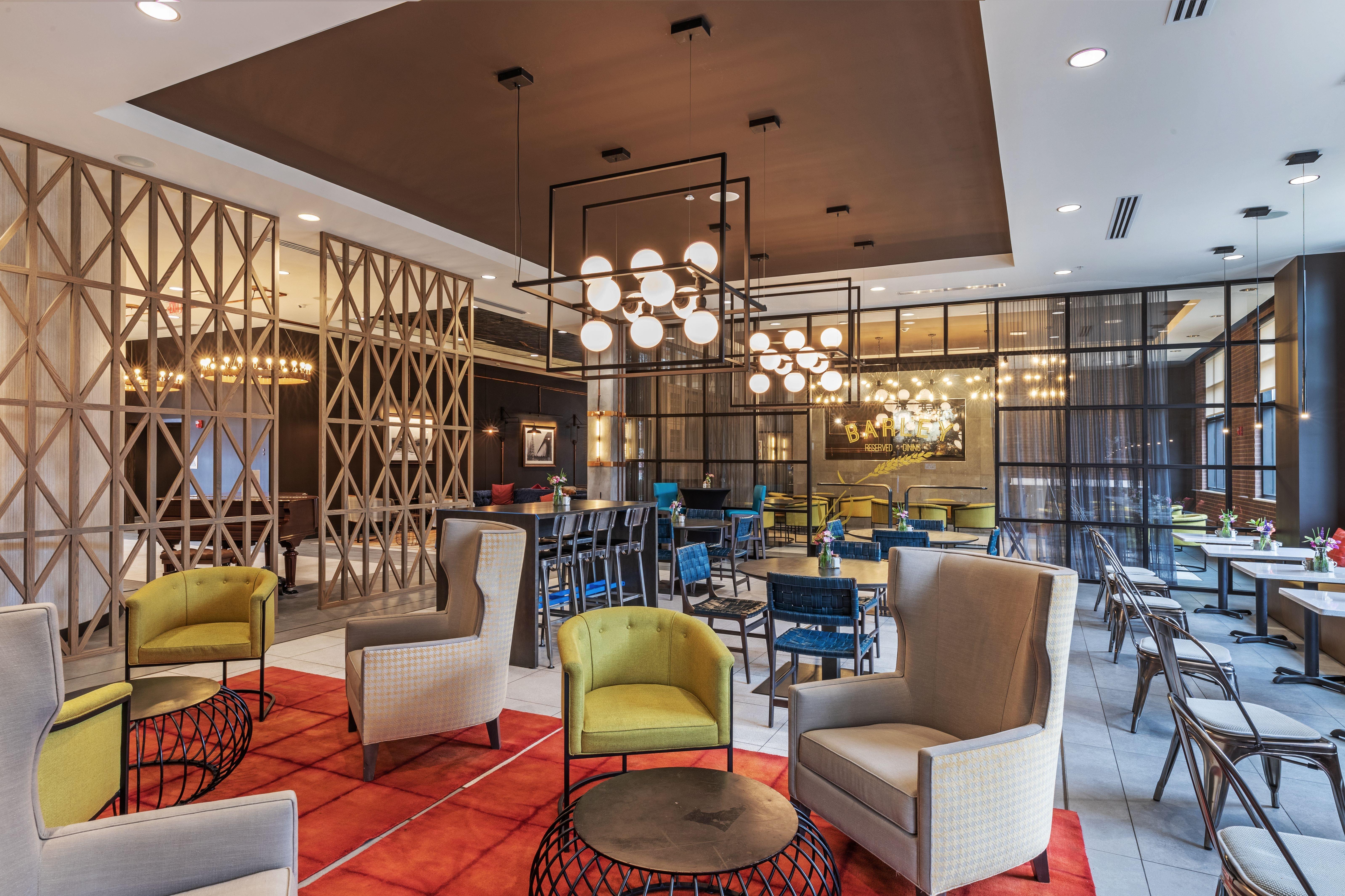 Hotel Indigo Tulsa Dwtn/Entertainment Area Buitenkant foto