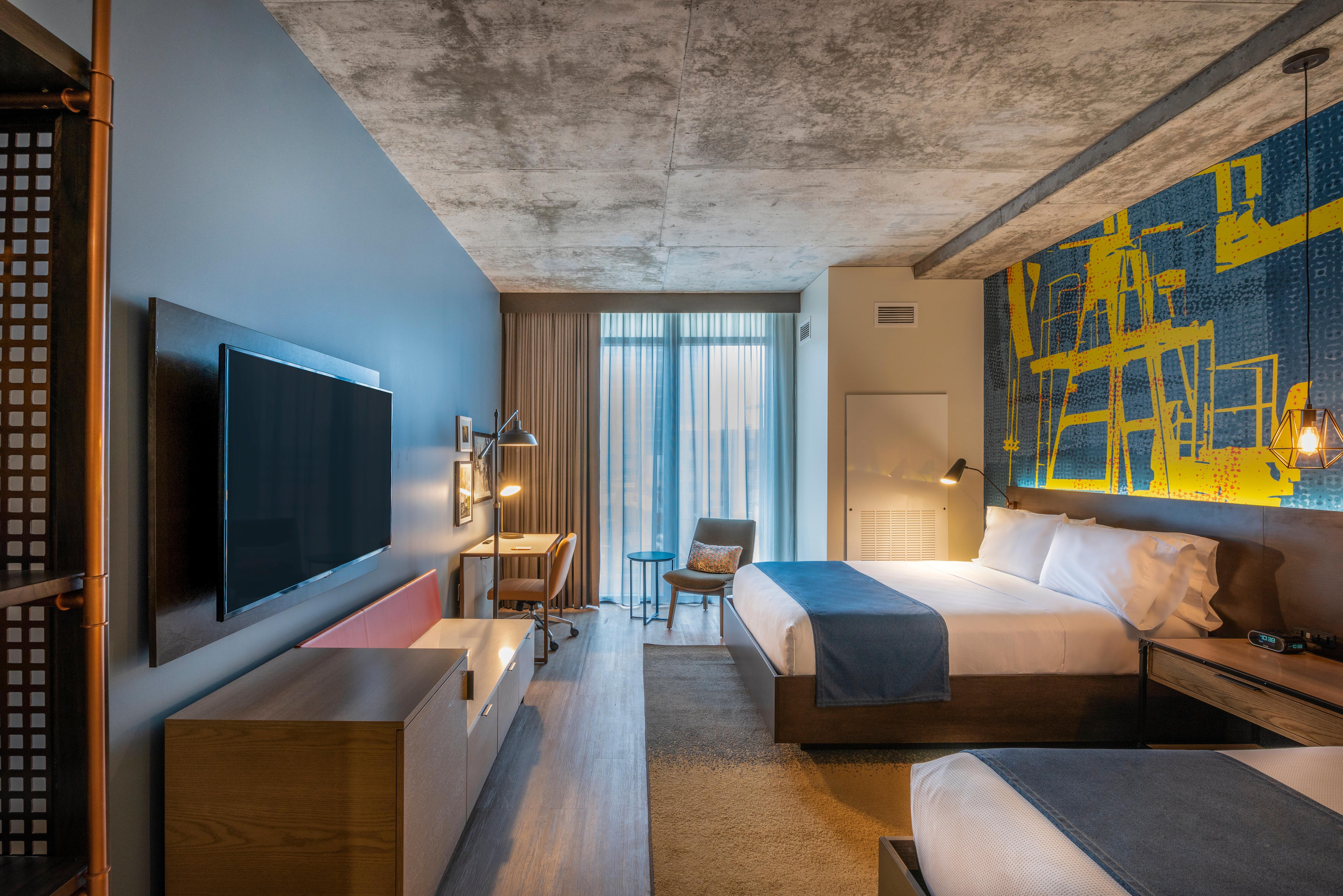 Hotel Indigo Tulsa Dwtn/Entertainment Area Buitenkant foto