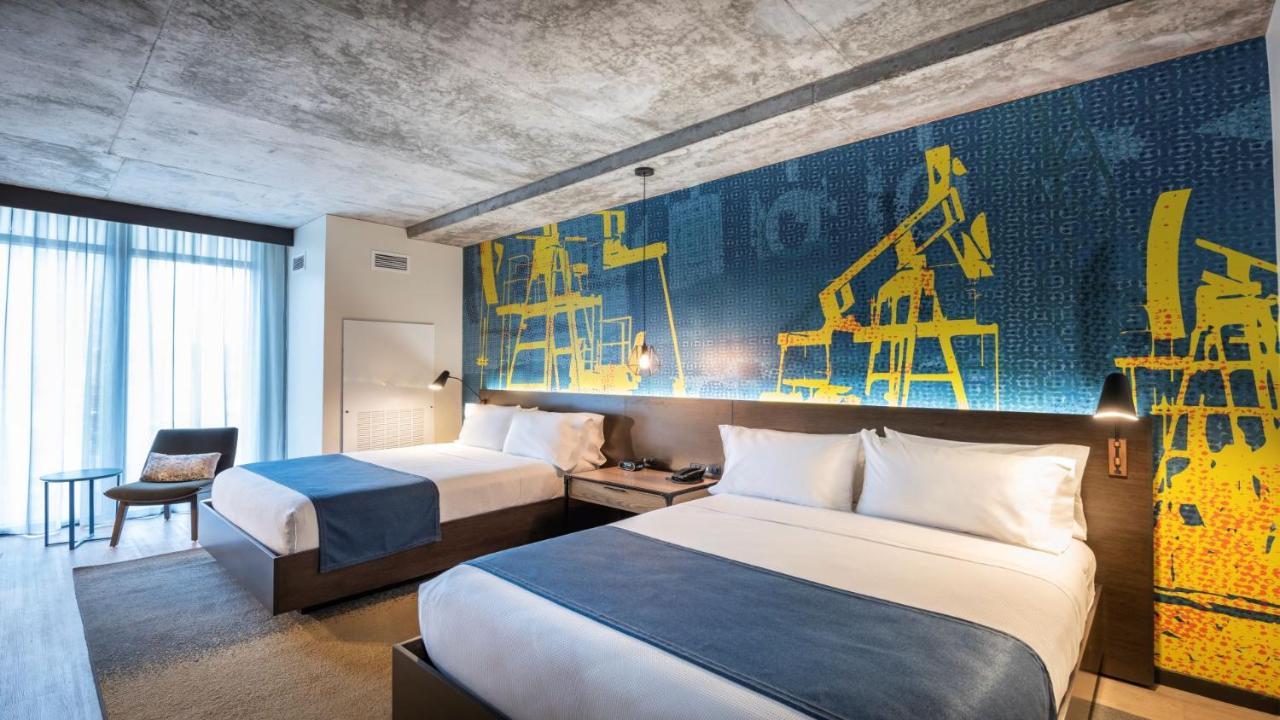 Hotel Indigo Tulsa Dwtn/Entertainment Area Buitenkant foto