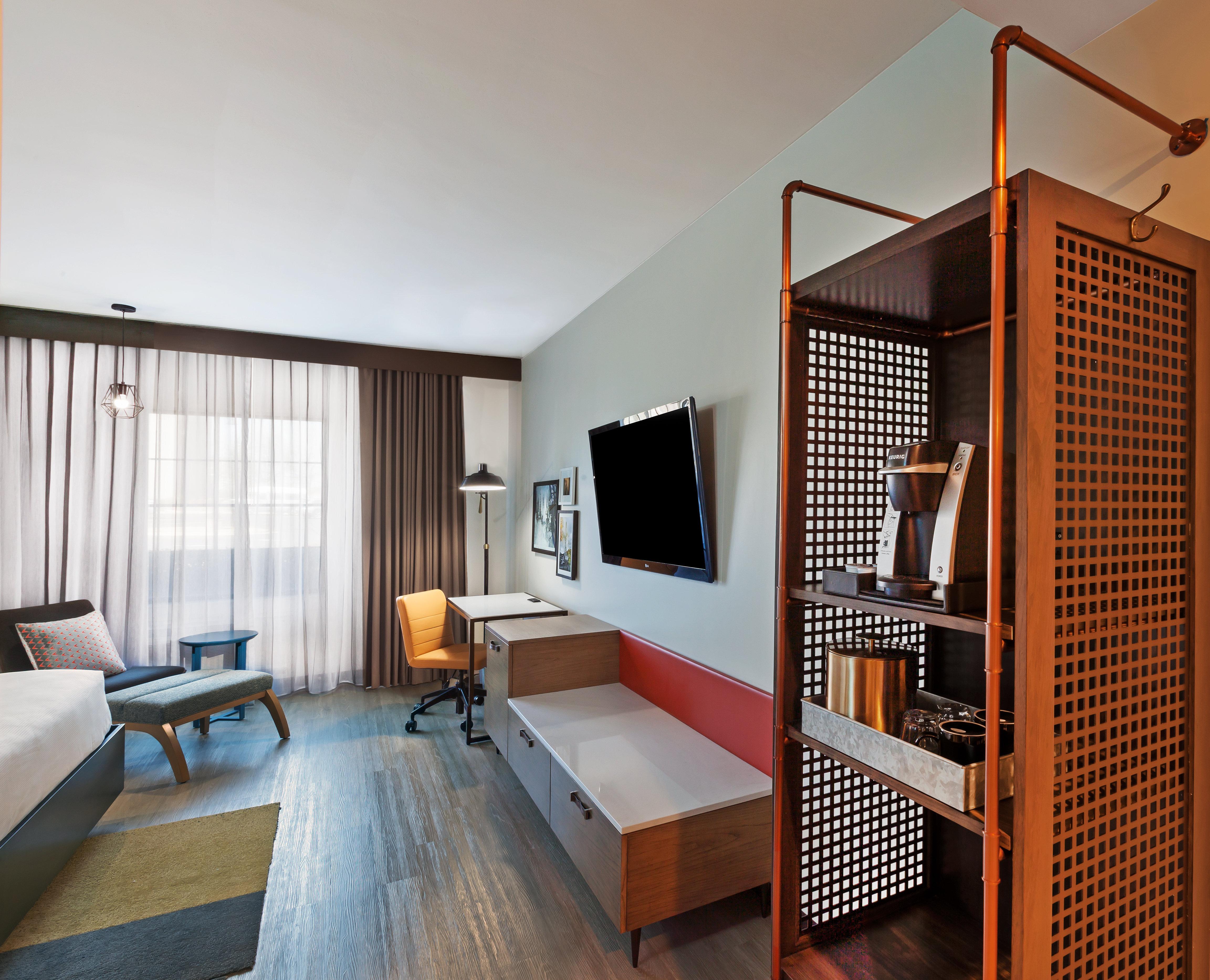 Hotel Indigo Tulsa Dwtn/Entertainment Area Buitenkant foto