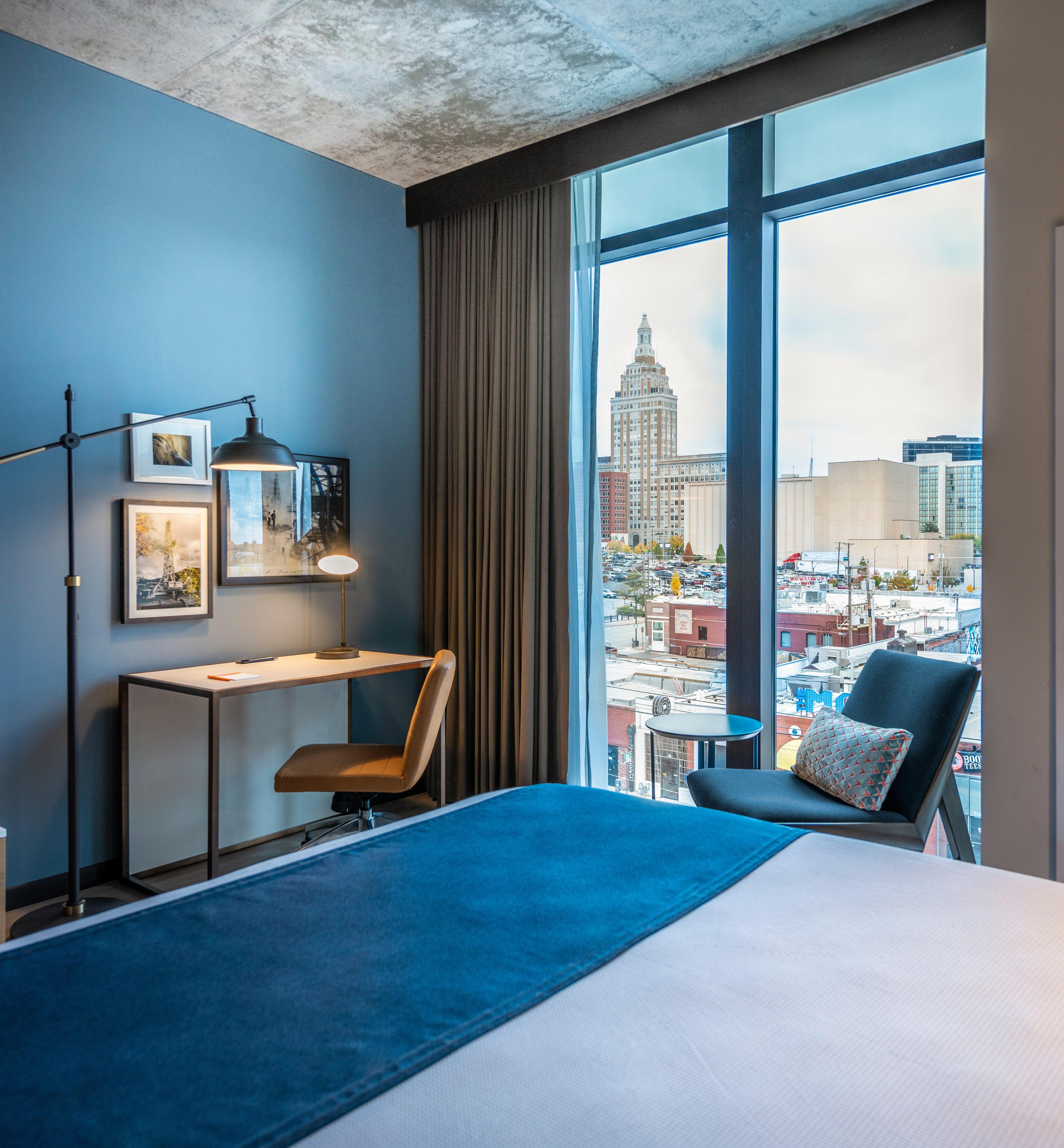 Hotel Indigo Tulsa Dwtn/Entertainment Area Buitenkant foto