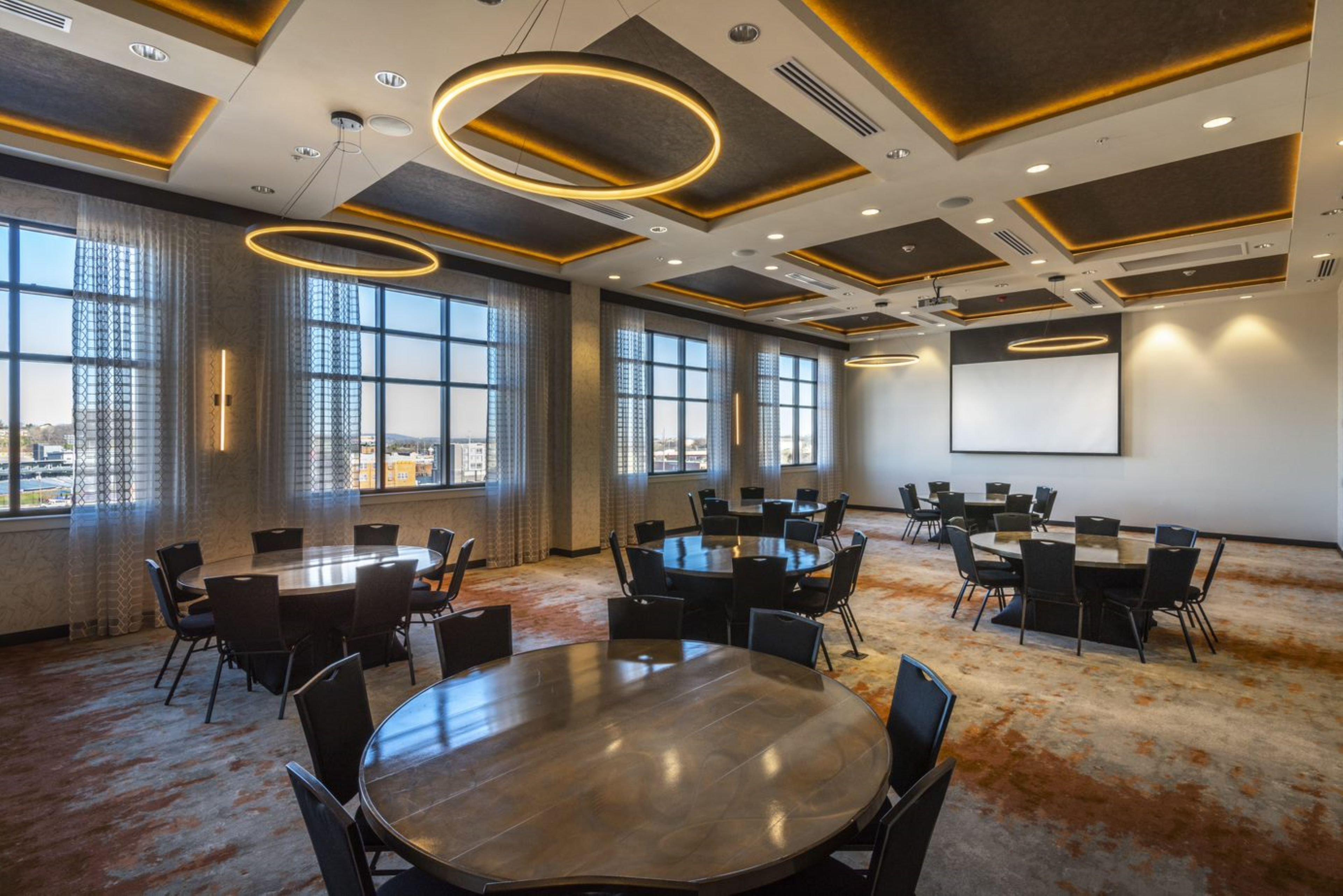 Hotel Indigo Tulsa Dwtn/Entertainment Area Buitenkant foto