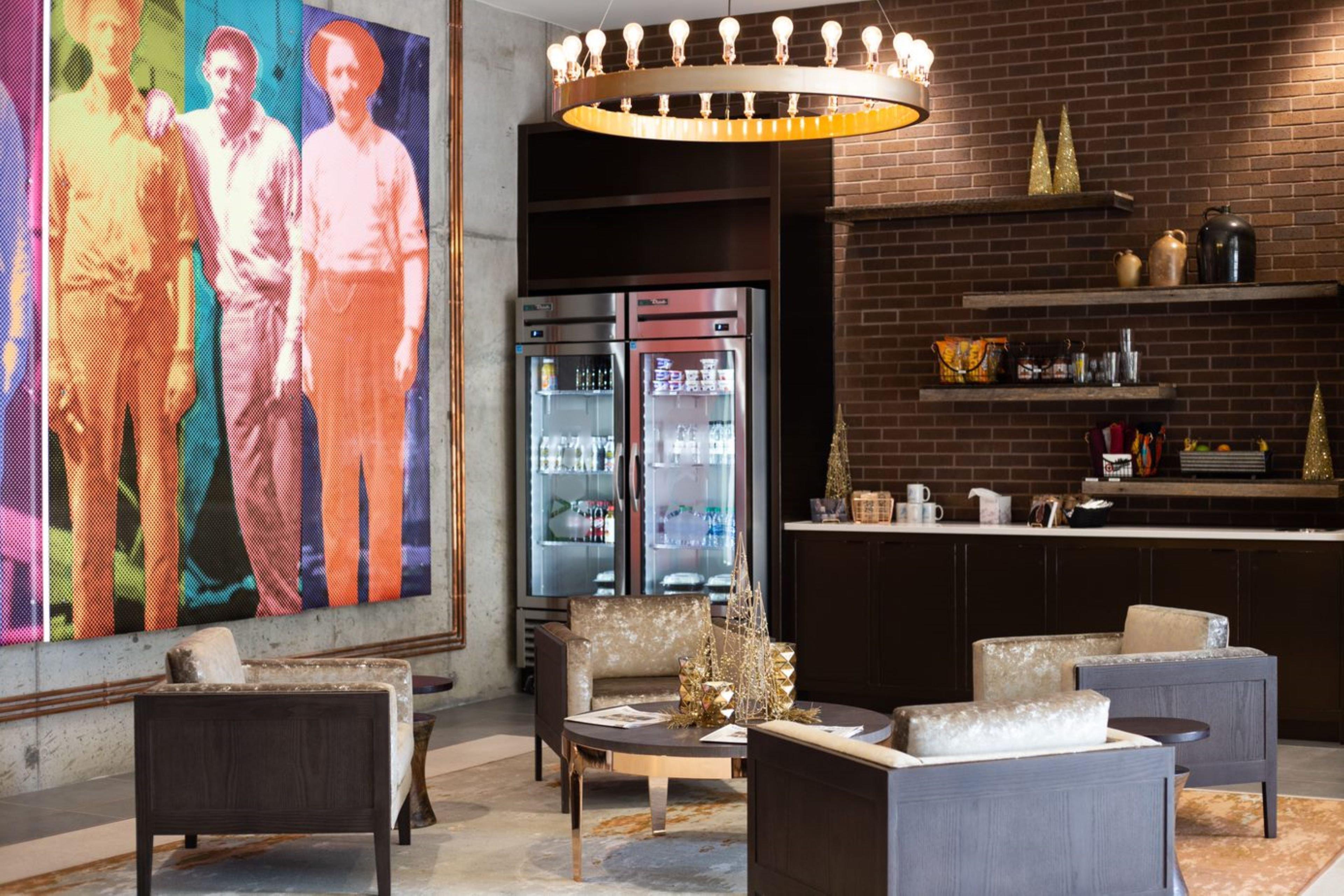 Hotel Indigo Tulsa Dwtn/Entertainment Area Buitenkant foto