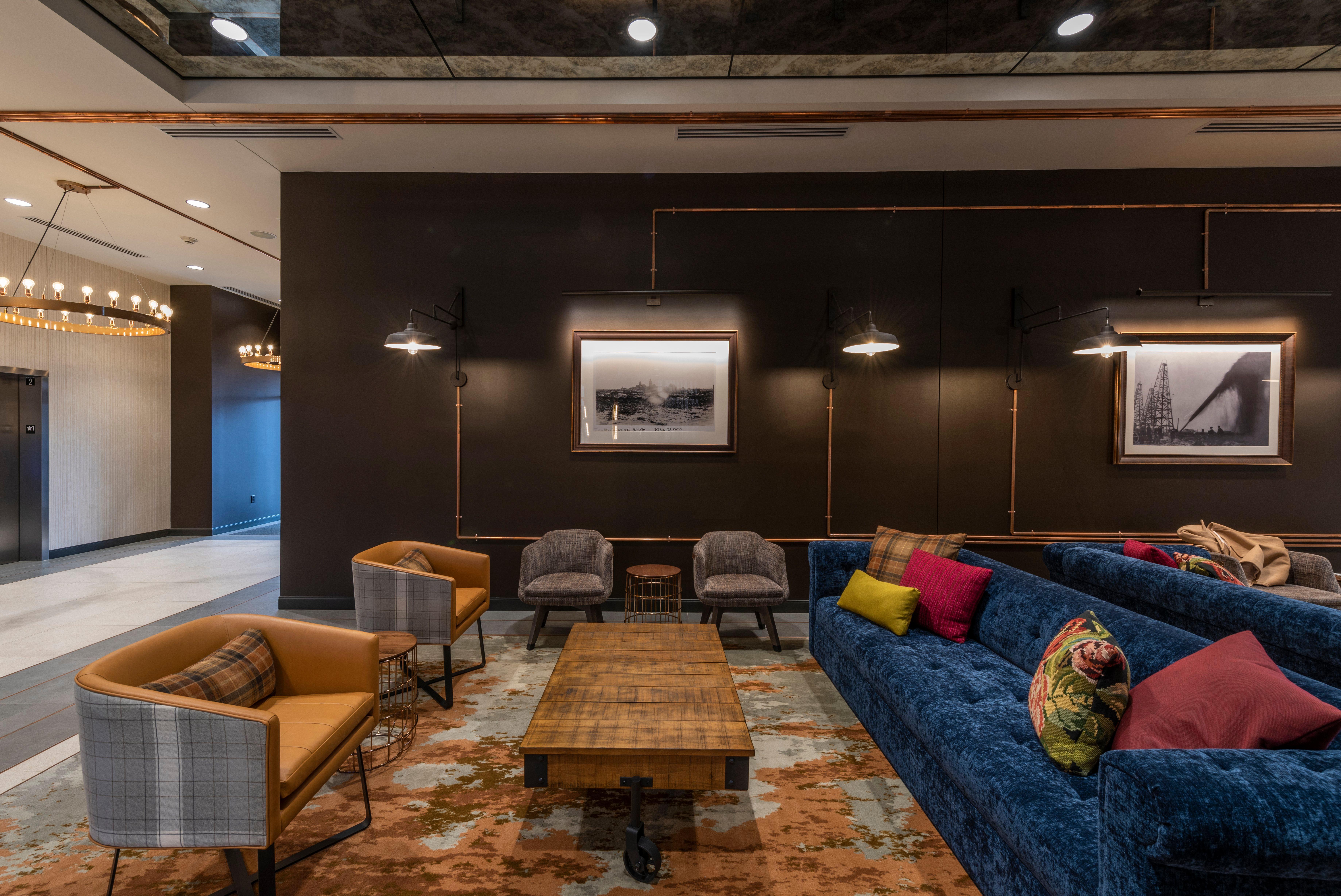 Hotel Indigo Tulsa Dwtn/Entertainment Area Buitenkant foto