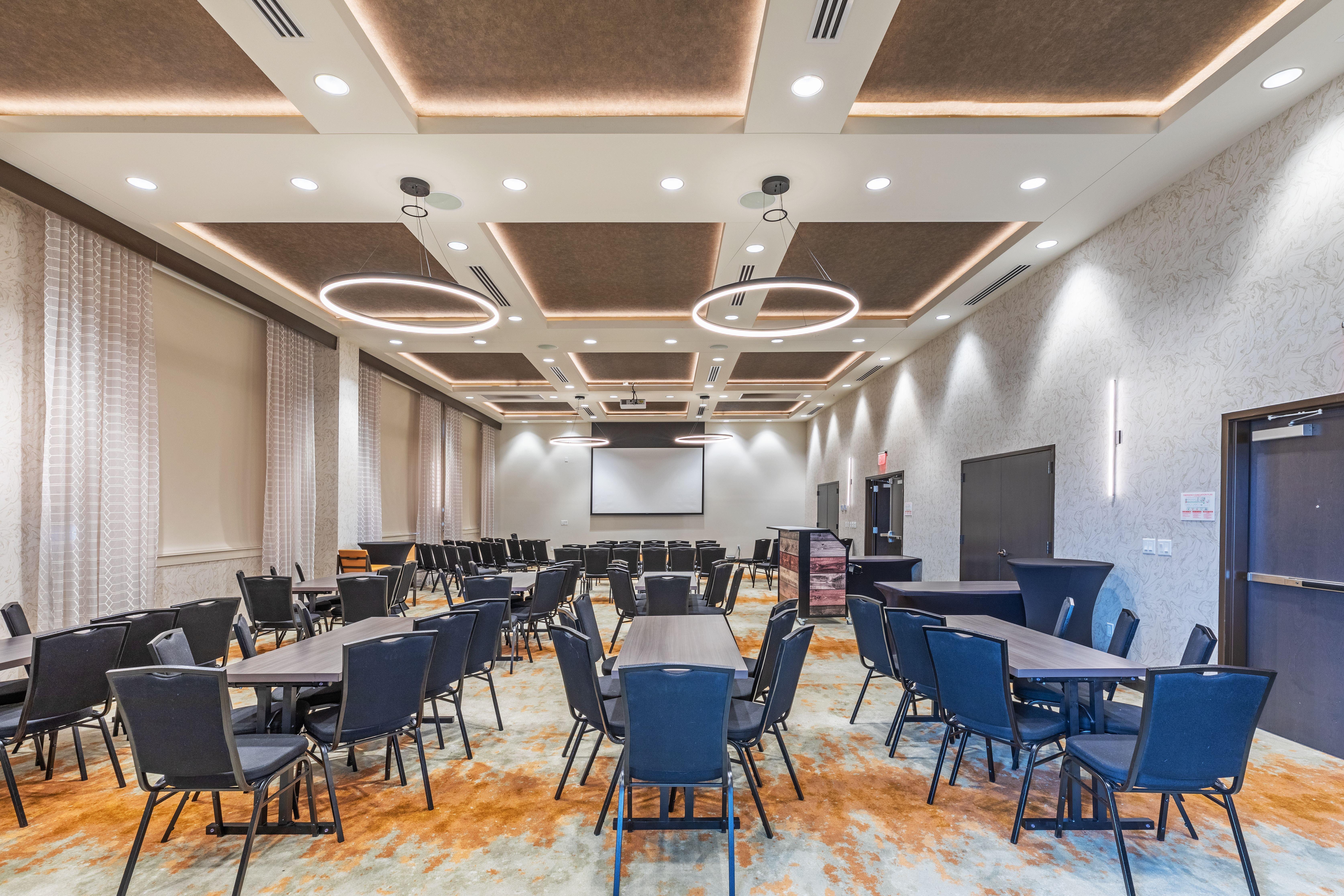 Hotel Indigo Tulsa Dwtn/Entertainment Area Buitenkant foto