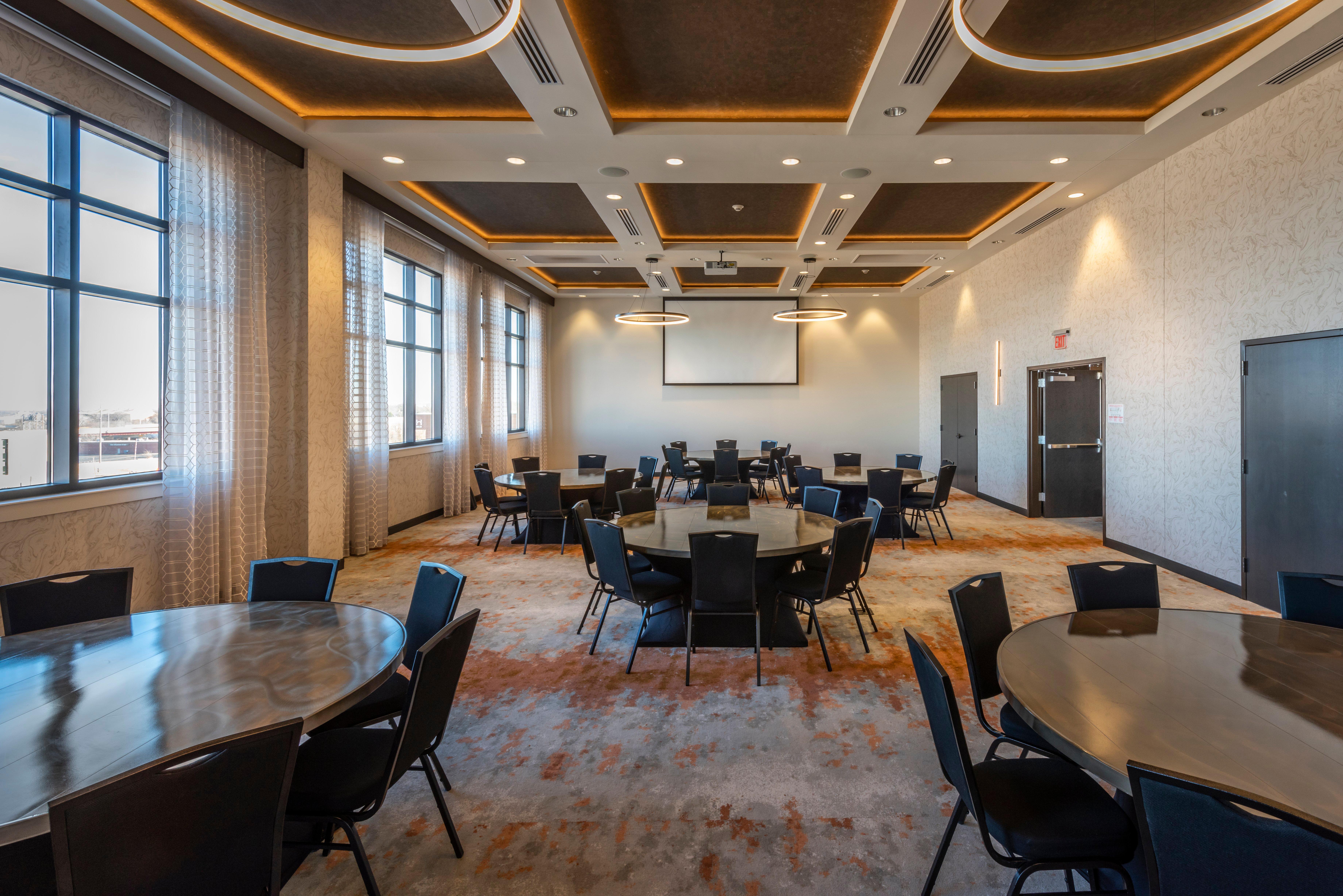 Hotel Indigo Tulsa Dwtn/Entertainment Area Buitenkant foto