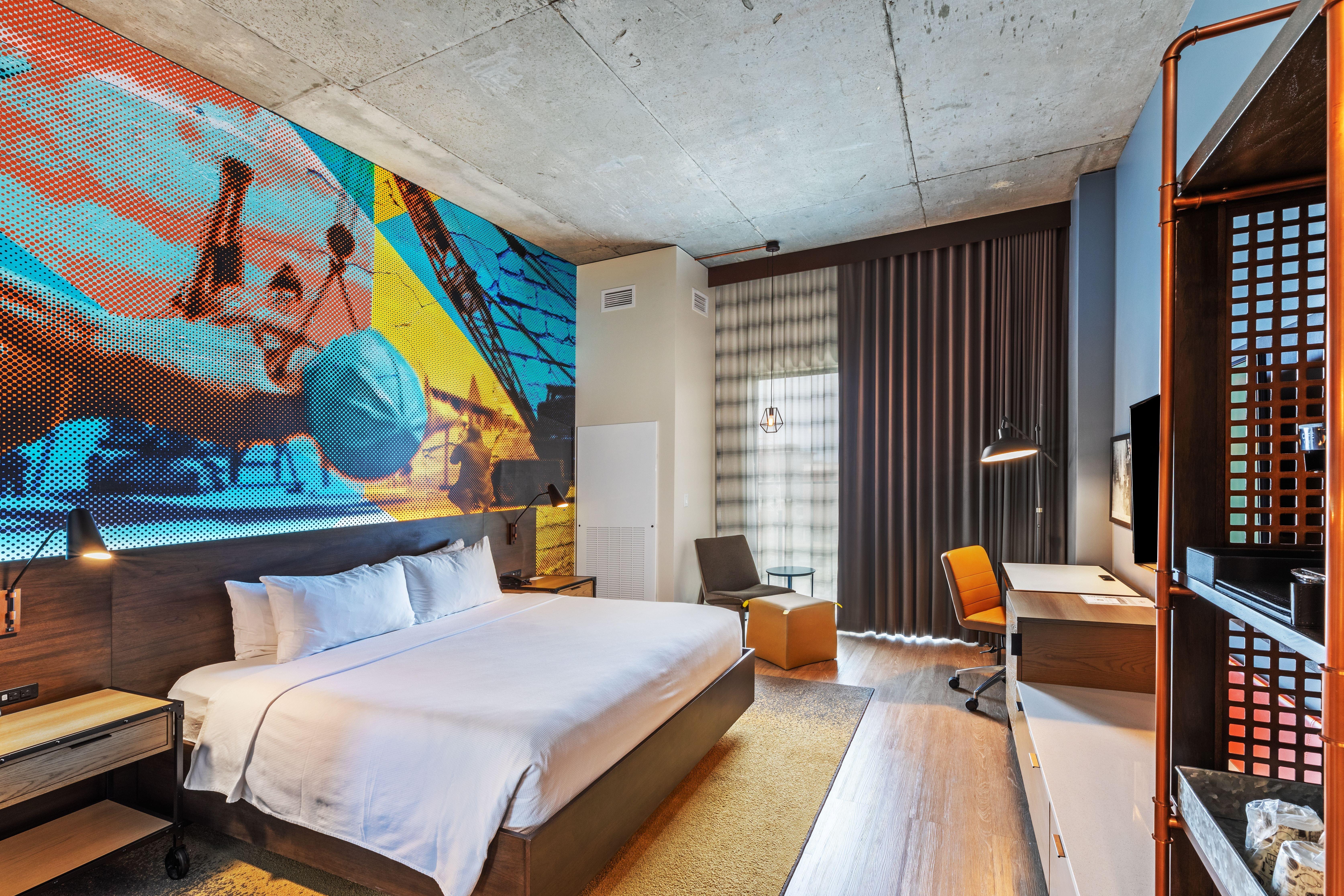 Hotel Indigo Tulsa Dwtn/Entertainment Area Buitenkant foto