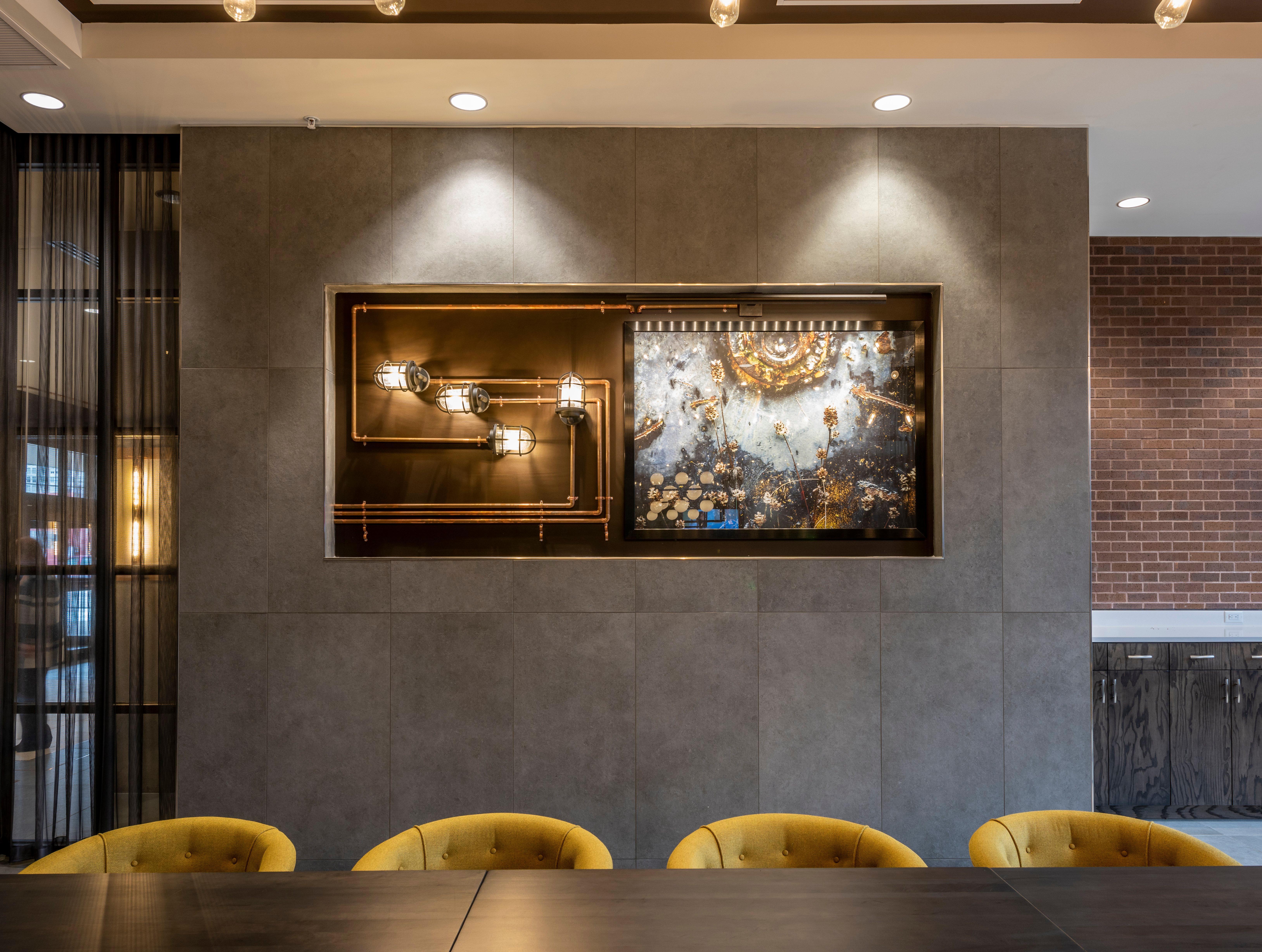 Hotel Indigo Tulsa Dwtn/Entertainment Area Buitenkant foto