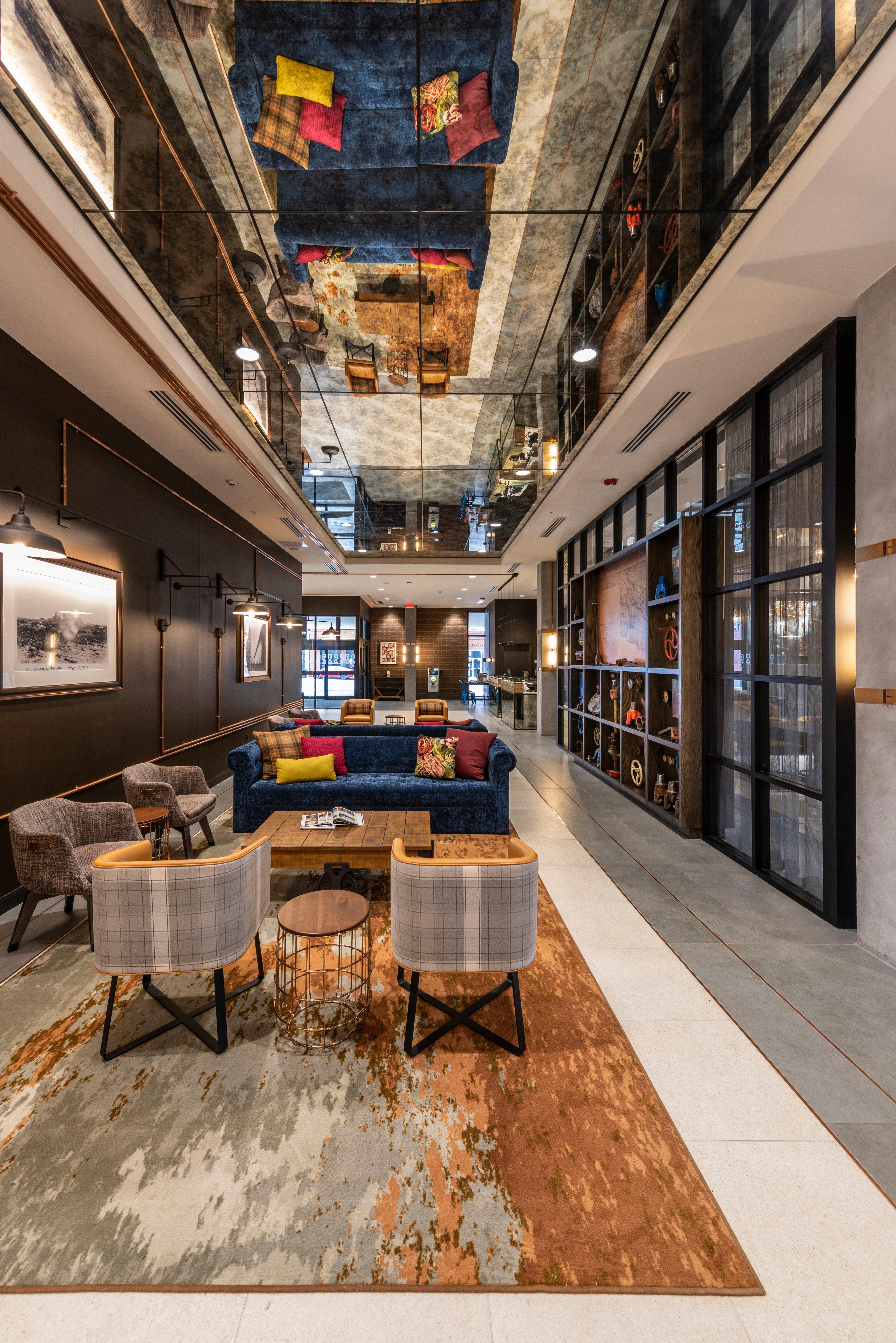 Hotel Indigo Tulsa Dwtn/Entertainment Area Buitenkant foto
