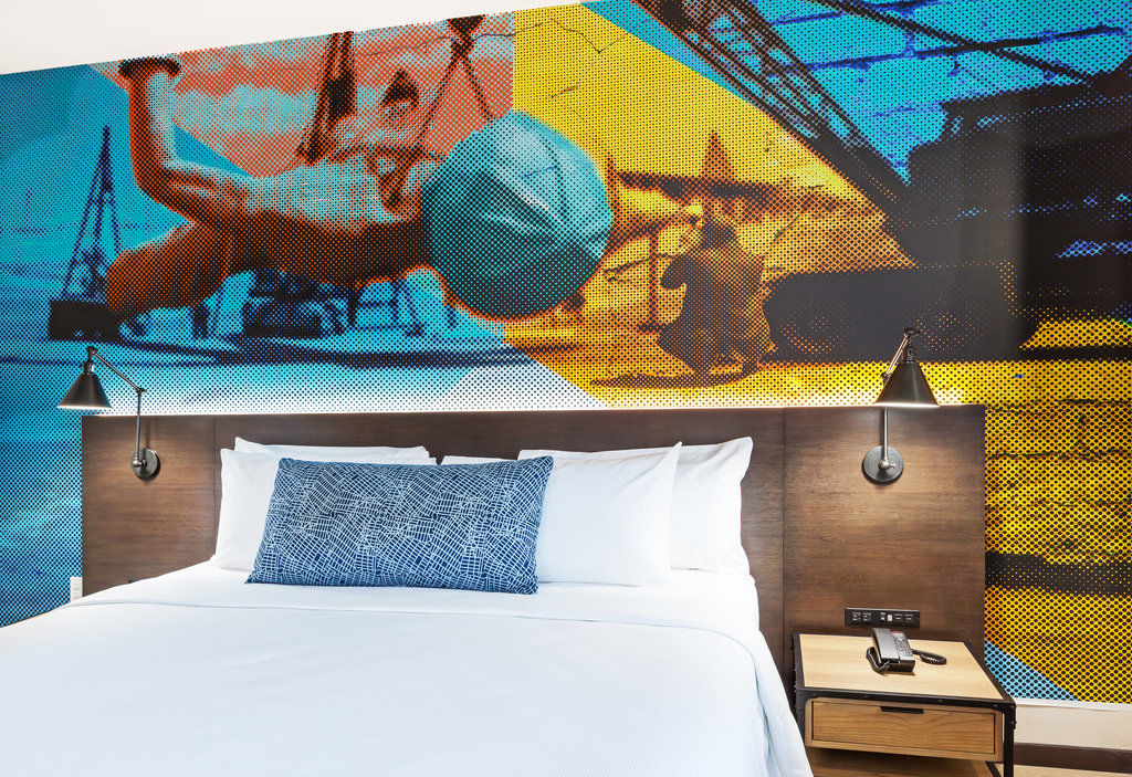 Hotel Indigo Tulsa Dwtn/Entertainment Area Buitenkant foto