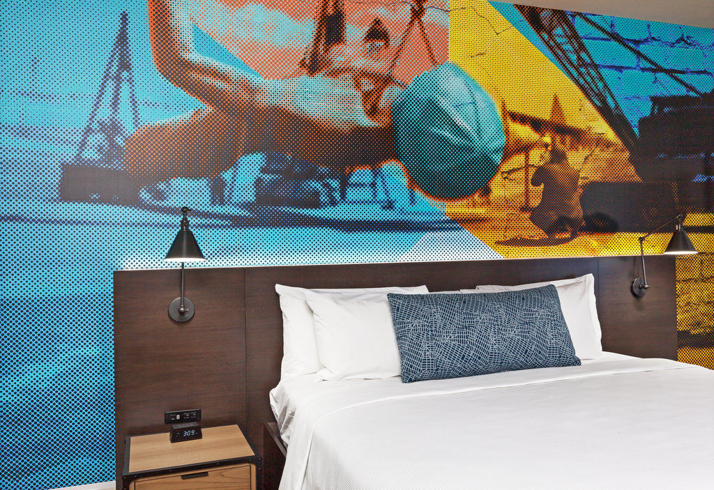 Hotel Indigo Tulsa Dwtn/Entertainment Area Buitenkant foto